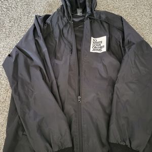 To Write Love On Her Arms rain jacket